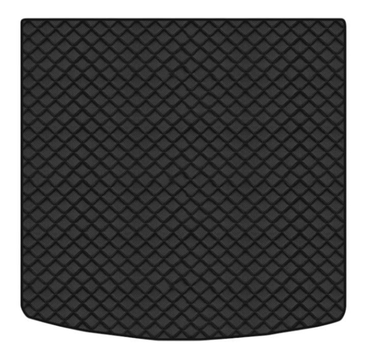 Коврик из экокожи в багажник авто EVAtech ECO для Outlander 5 seats Mitsubishi 2013 3 поколение SUV EU (MT3180BD1BBB)