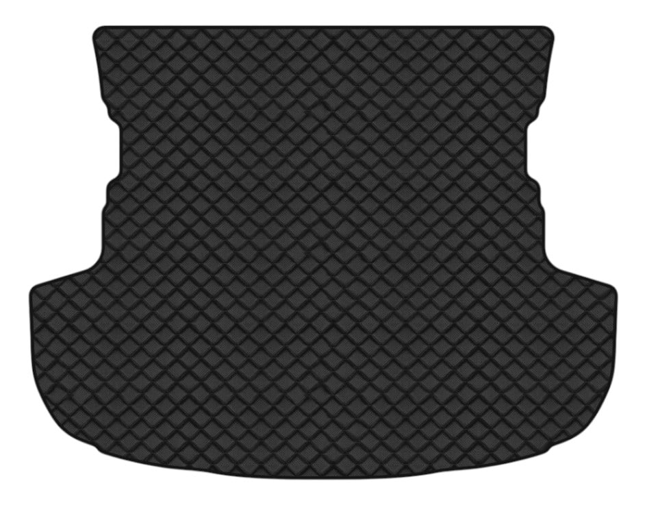 Коврик из экокожи в багажник авто EVAtech ECO для Outlander 5 seats Mitsubishi 2013 3 поколение SUV EU (MT3180BO1BBB)