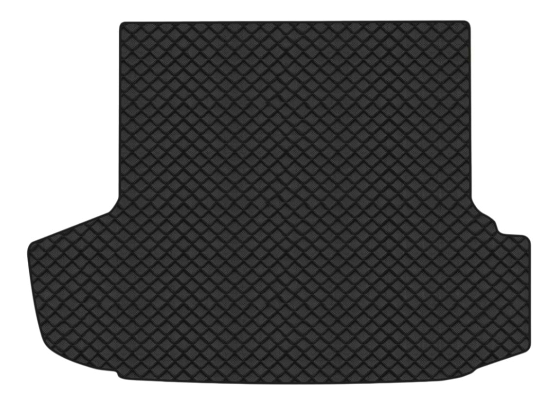 Коврик из экокожи в багажник авто EVAtech ECO для Octavia A7 MT Skoda 2013-2020 3 поколение Liftback EU (SK3640B1BBB)