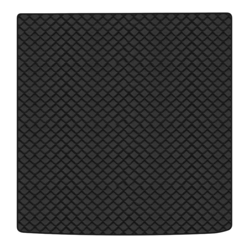 Коврик из экокожи в багажник авто EVAtech ECO для Octavia A7 MT Skoda 2013-2020 3 поколение Liftback EU (SK3640BO1BBB)