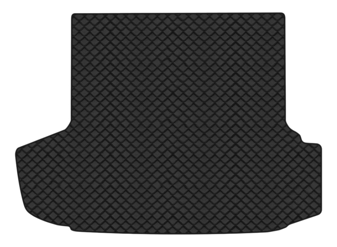 Коврик из экокожи в багажник авто EVAtech ECO для Octavia A7 MT Skoda 2013-2020 3 поколение Combi EU (SK3638B1BBB)