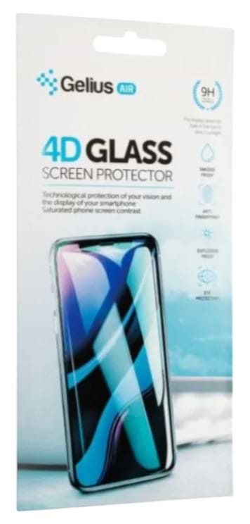 Защитное стекло для смартфона Gelius Pro 4D for OnePlus Nord 2 5G Black (100457)