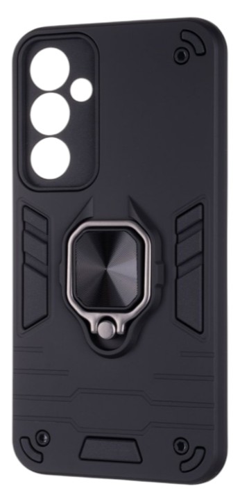 Фото - Чохол для смартфону Gelius Hard Defence PC Series for Samsung S23FE (S711) Black (99996)