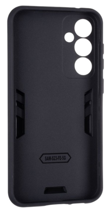 Фото - Чохол для смартфону Gelius Hard Defence PC Series for Samsung S23FE (S711) Black (99996)