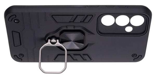 Фото - Чохол для смартфону Gelius Hard Defence PC Series for Samsung S23FE (S711) Black (99996)