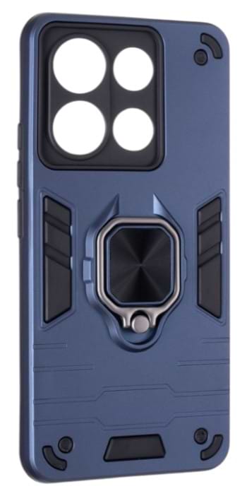 Фото - Чохол для смартфону Gelius Hard Defence PC Series for Xiaomi Redmi Note 13 4G Dark Blue (100248)