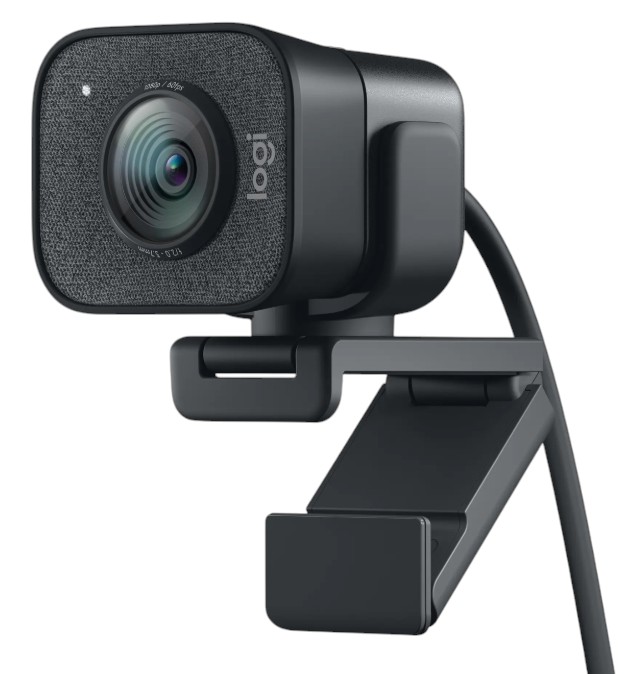 Веб-камера для компьютера Logitech StreamCam Graphite (960-001281) - Фото 1