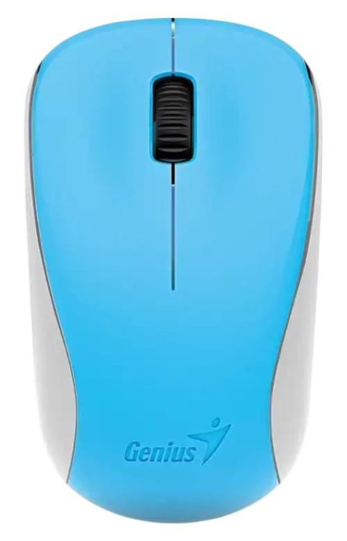 Мышь беспроводная Genius NX-7000, WL, синий (31030027402) - Фото 1