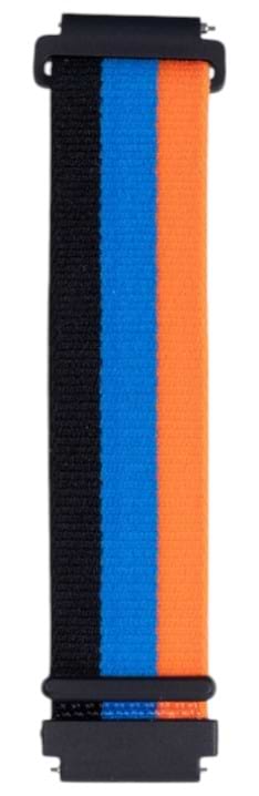 Фото - Ремешок для смарт-часов Gelius PK-008 Rainbow (Black/Blue/Red) (99477)