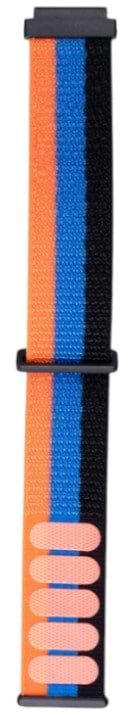 Фото - Ремешок для смарт-часов Gelius PK-008 Rainbow (Black/Blue/Red) (99477)