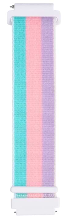 Ремешок для смарт-часов Gelius PK-008 Rainbow (Mint/Pink/Violet) (99478) - Фото 1
