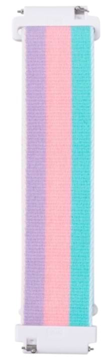 Фото - Ремінець для смарт-годинника Gelius PK-008 Rainbow (Mint/Pink/Violet) (99478)