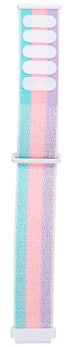 Фото - Ремінець для смарт-годинника Gelius PK-008 Rainbow (Mint/Pink/Violet) (99478)