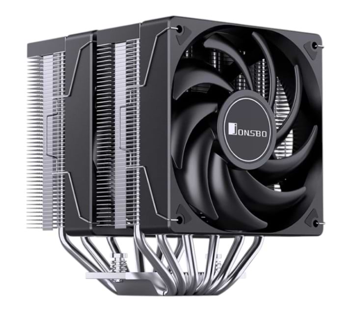 Процесорний кулер Jonsbo CR-3000E Black - Фото 1