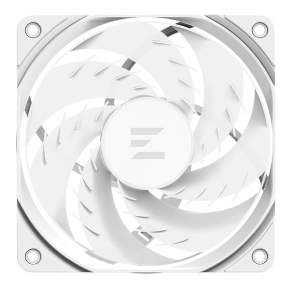 Фото - Корпусний вентилятор Zalman ZM-AF120RARGBWHITE