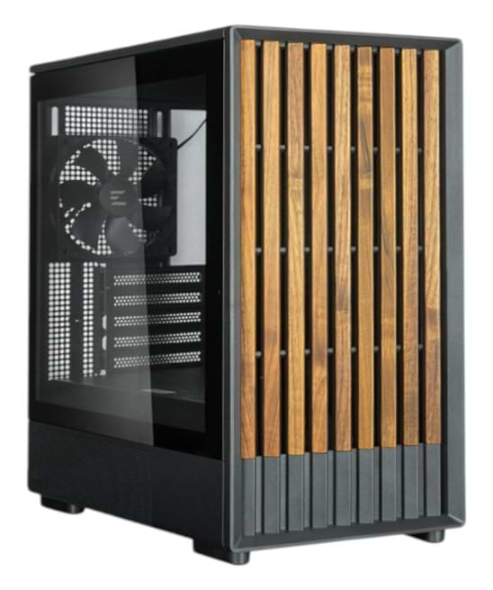 Корпус Zalman P10 Namu Black без БП