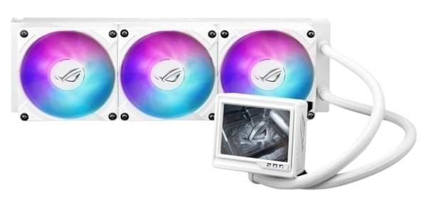 Фото - Водяная система охлаждения Asus ROG Ryujin III 360 ARGB Extreme White (90RC0132-M0EAY0)