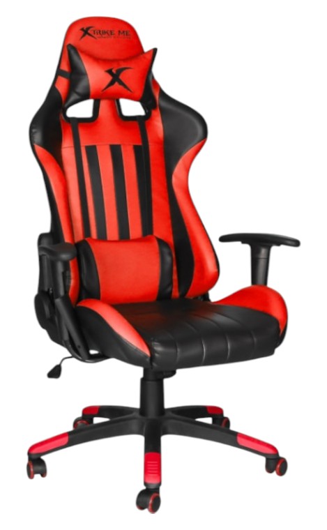 Крісло для геймерів XTRIKE ME Advanced Gaming Chair GC-905 Black-Red - Фото 1