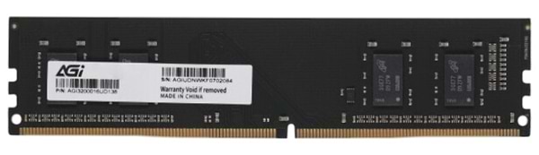 Фото - Память DDR AGI DDR4 8Gb (AGI320008UD138-ST)