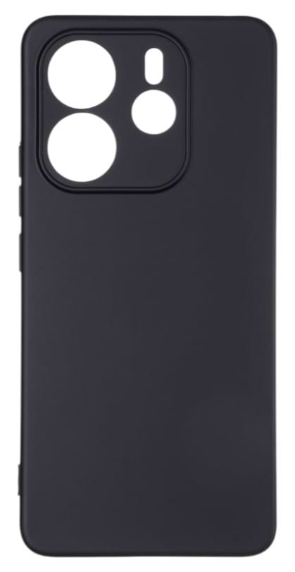 Чехол для смартфона Gelius Full Soft Case for Xiaomi Redmi Note 14 4G Global Black (101000) - Фото 1