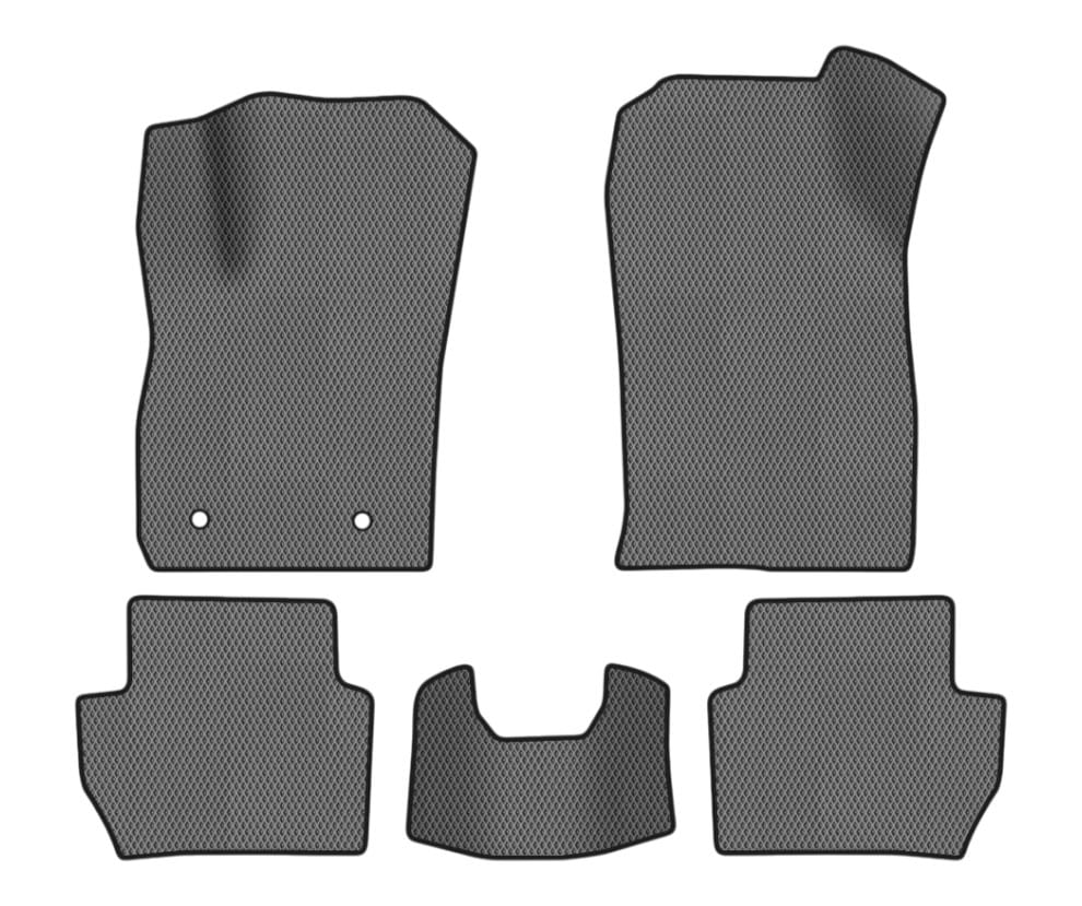 EVA коврики в салон авто EVAtech для EcoSport Restyling Ford 2017 2 поколение SUV USA FD42434CD5FC2RGB