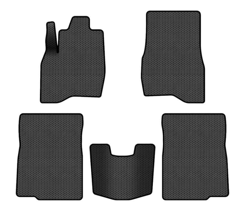 EVA коврики в салон авто EVAtech для Explorer Restyling 7 seats (2+3+2) Ford 2016-2019 5 поколение SUV USA FD357C5SBB