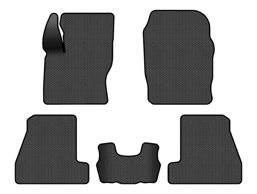 EVA коврики в салон авто EVAtech для Focus (C346) Ford 2011-2018 3 поколение Combi EU FD362C5SBB