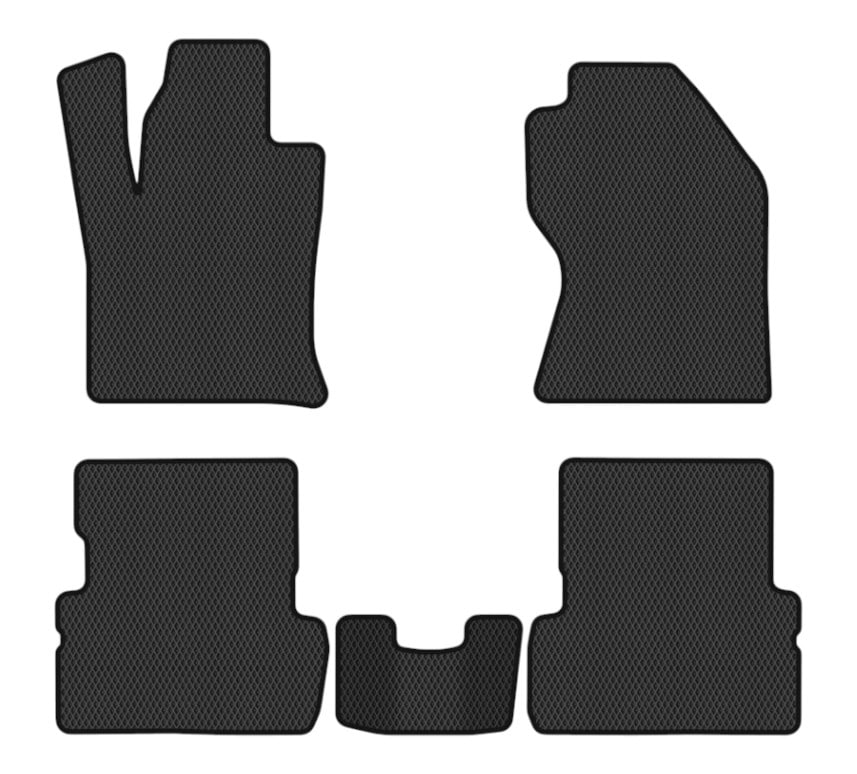 EVA коврики в салон авто EVAtech для Focus (C170) Restyling 5-doors Ford 2001-2004 1 поколение Htb EU FD364CV5RBB