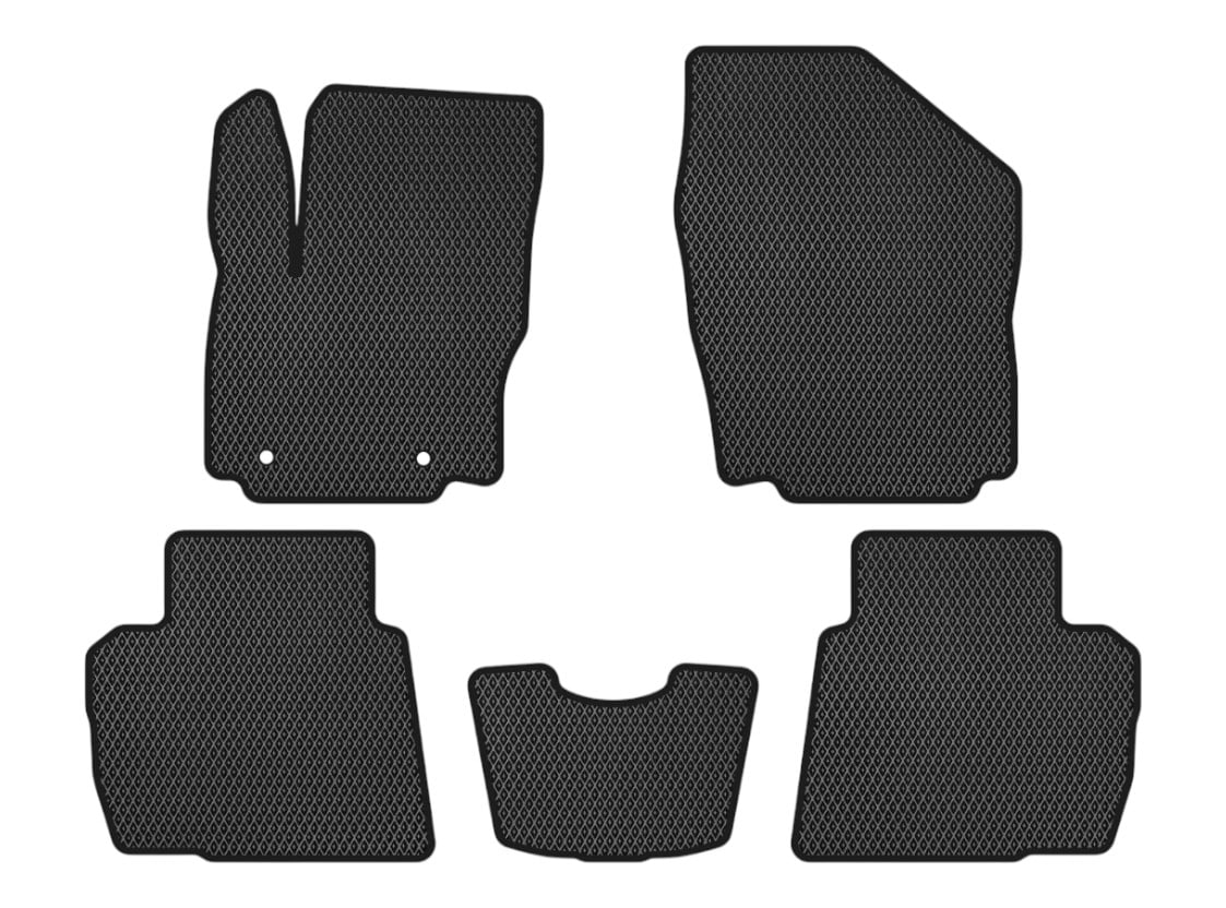 EVA коврики в салон авто EVAtech для Mondeo (BA7) Ford 2007-2014 4 поколение Liftback EU FD3945CV5FC2RBB