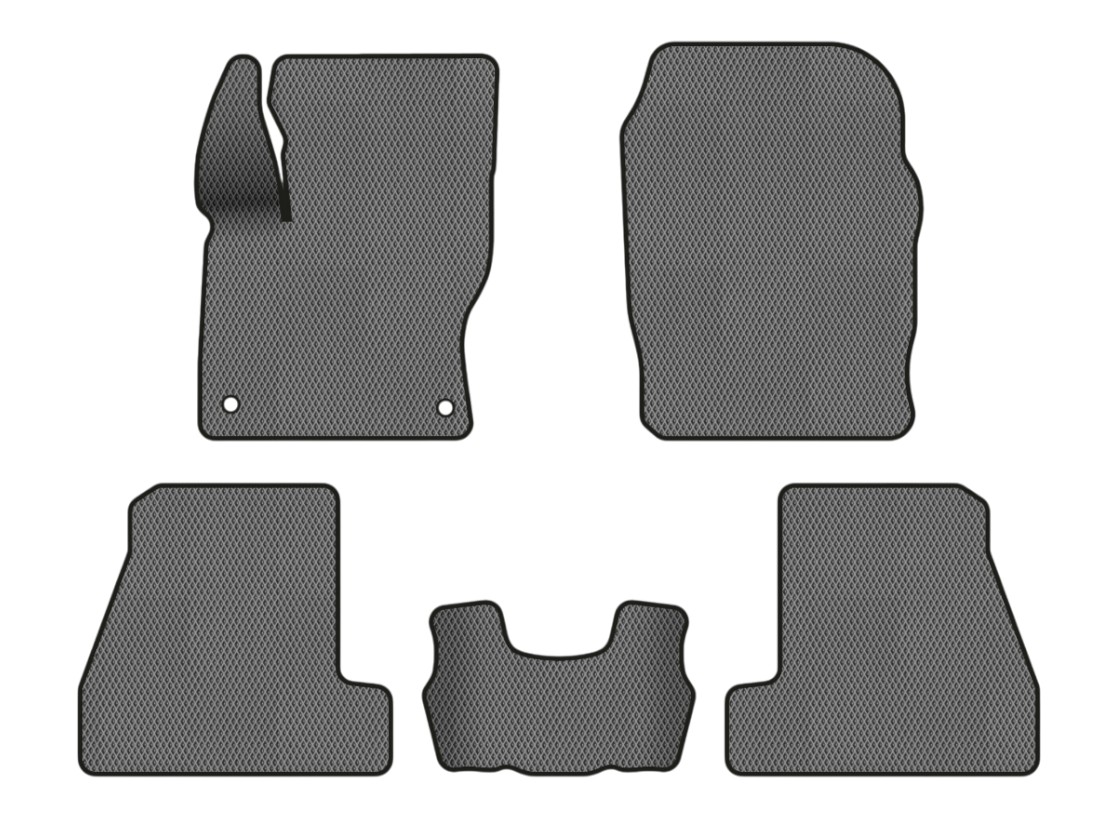 EVA коврики в салон авто EVAtech для Focus (C346) Ford 2011-2018 3 поколение Combi EU FD362C5FC2RGB