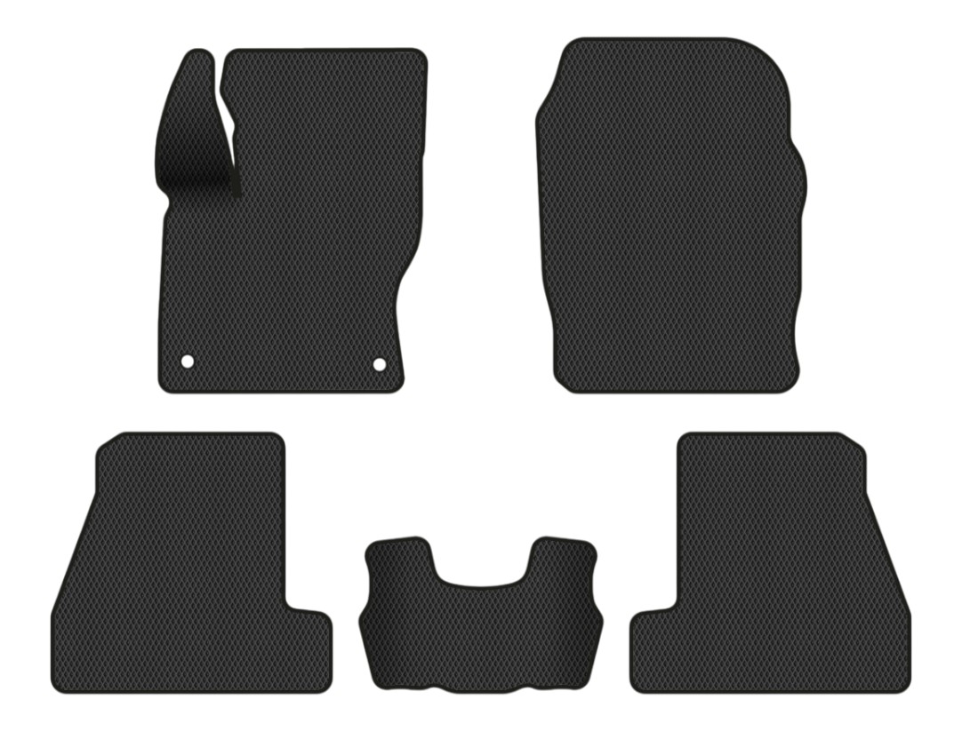 EVA коврики в салон авто EVAtech для Focus (C346) Ford 2011-2018 3 поколение Combi EU FD362C5RBB