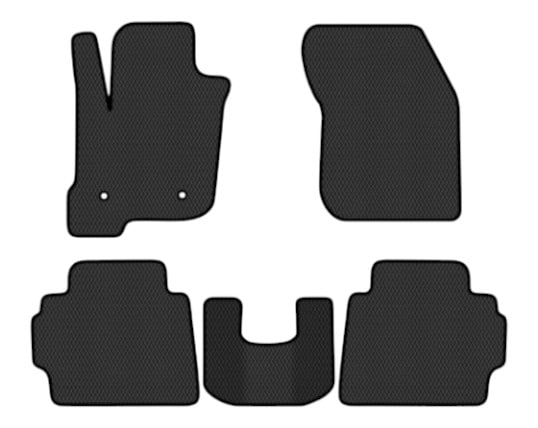 EVA коврики в салон авто EVAtech для Mondeo (V) Ford 2014-2022 5 поколение Sedan EU FD371CV5FC2RBB