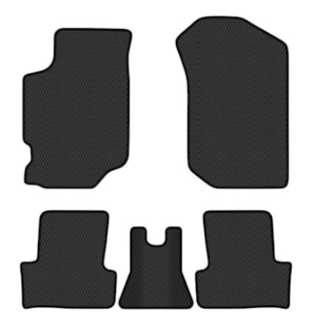 EVA коврики в салон авто EVAtech для Escort (VII) 5-doors Ford 1995-2000 6 поколение Htb EU FD41121CB5RBB