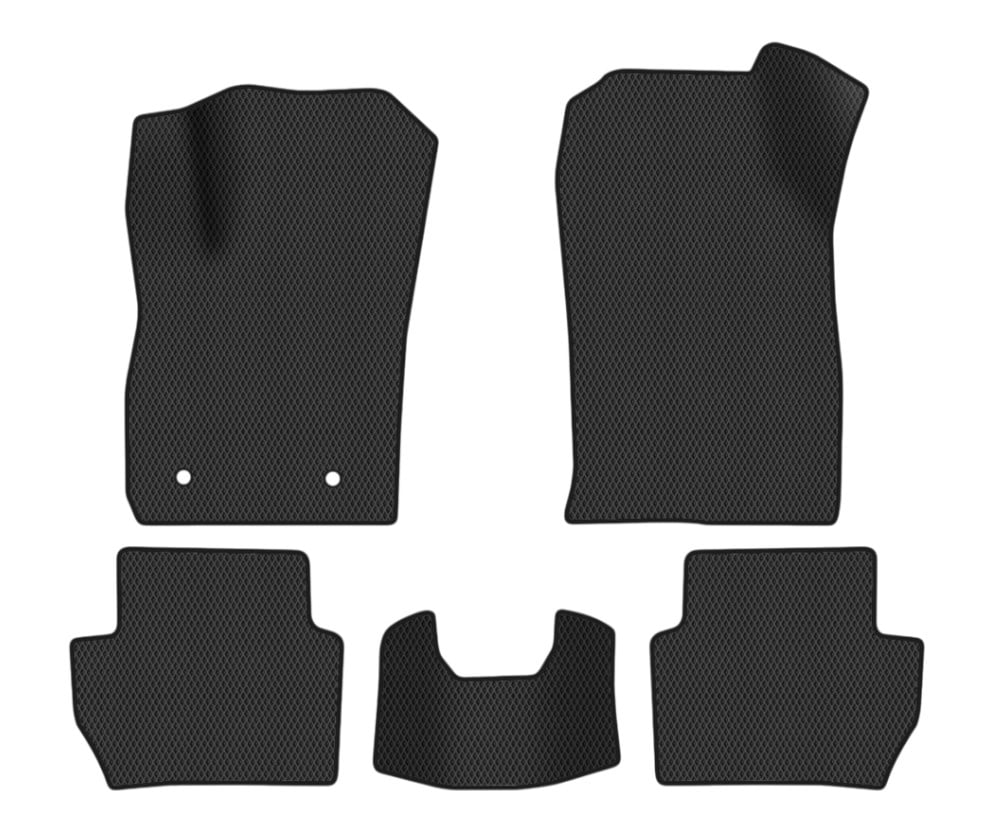 EVA коврики в салон авто EVAtech для EcoSport Restyling Ford 2017 2 поколение SUV USA FD42434CD5FC2RBB