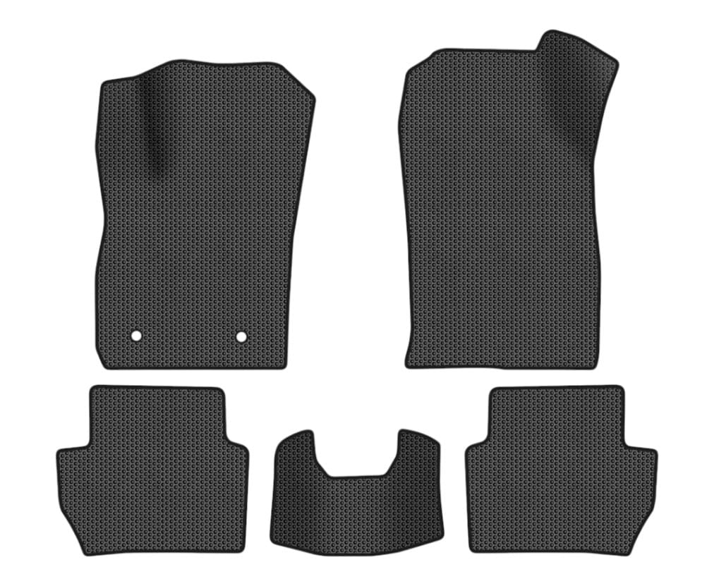 EVA коврики в салон авто EVAtech для EcoSport Restyling Ford 2017 2 поколение SUV USA FD42434CD5FC2SBB