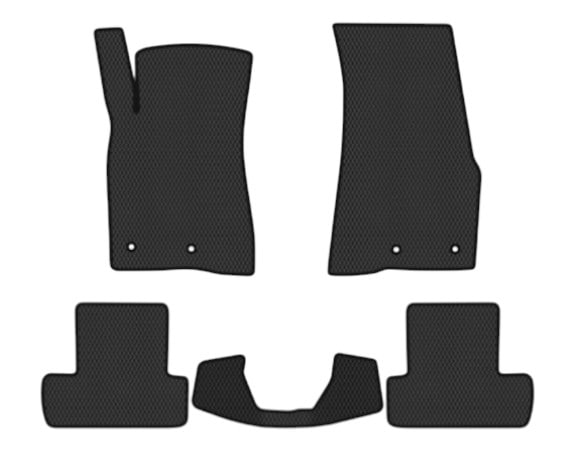 EVA коврики в салон авто EVAtech для Mustang (S197) Restyling Ford 2012-2014 5 поколение Coupe EU FD42658C5FC4RBB