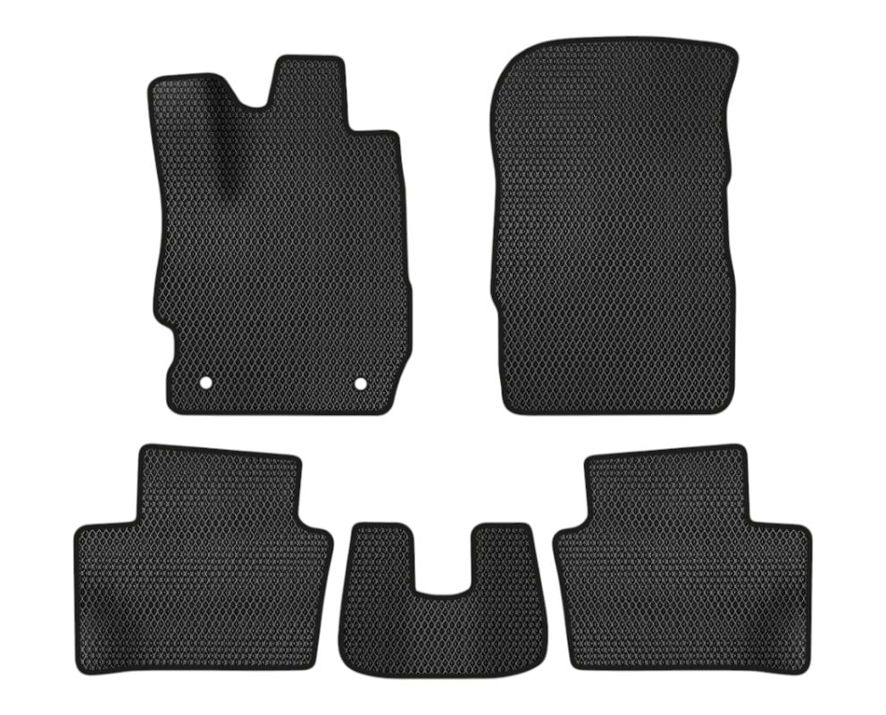 EVA коврики в салон авто EVAtech для Ka (B562) (closed threshold) Ford 2014 3 поколение Sedan EU FD43225CD5FC2RBB