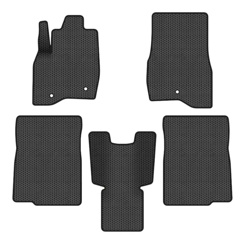 EVA коврики в салон авто EVAtech для Explorer Restyling 6 seats (2+2+2) Ford 2016-2019 5 поколение SUV USA FD43565C5AV3SBB