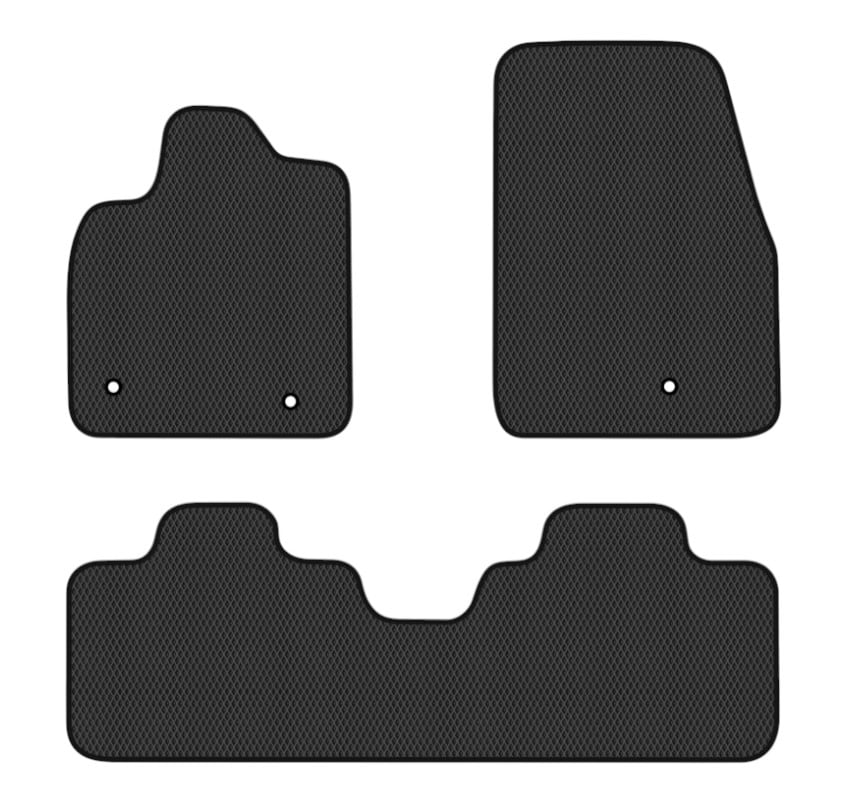 EVA коврики в салон авто EVAtech для Mustang Mach-E Ford 2020 1 поколение SUV EU FD43650ZB3FC3RBB