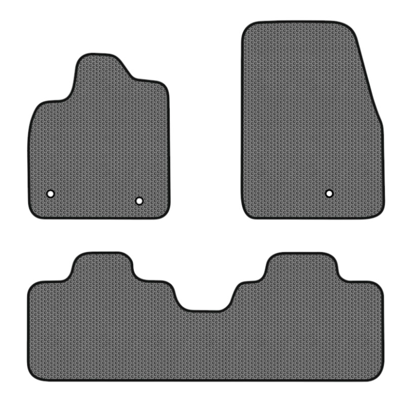 EVA коврики в салон авто EVAtech для Mustang Mach-E Ford 2020 1 поколение SUV EU FD43650ZB3FC3SGB