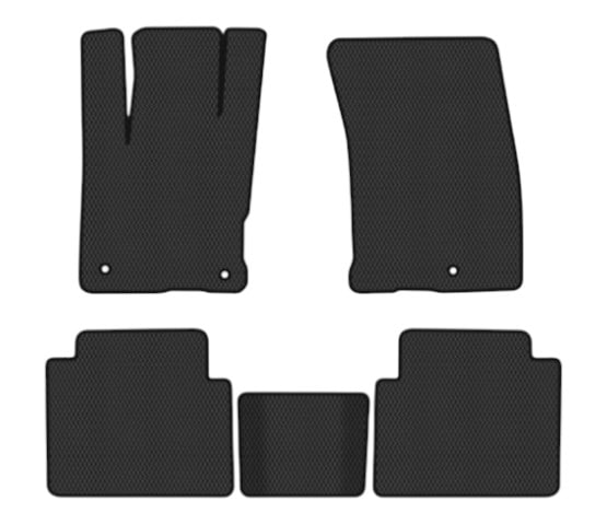 EVA коврики в салон авто EVAtech для Escape Hybrid Ford 2019 4 поколение SUV USA FD43927C5FC3RBB