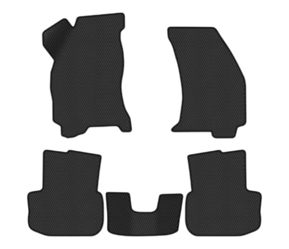 EVA коврики в салон авто EVAtech для Mondeo (BFP) Ford 1996-2000 2 поколение Sedan EU FD42499CV5RBB