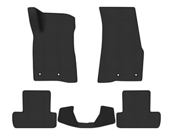 EVA коврики в салон авто EVAtech для Mustang (S197) Restyling Ford 2012-2014 5 поколение Coupe EU FD42658CD5FC4RBB