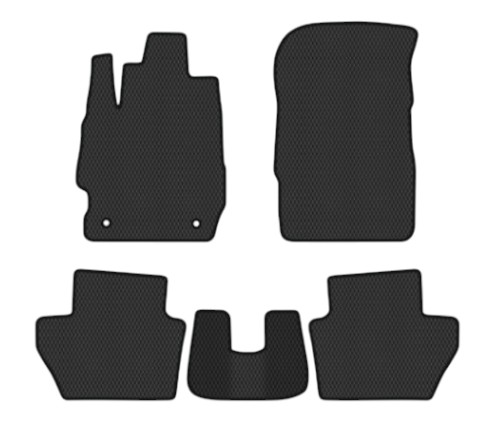 EVA килимки в салон авто EVAtech для Ka (B562) (open threshold) Ford 2014 3 покоління Sedan EU FD43224C5FC2RBB