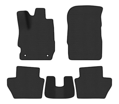 EVA коврики в салон авто EVAtech для Ka (B562) (open threshold) Ford 2014 3 поколение Sedan EU FD43224CD5FC2RBB