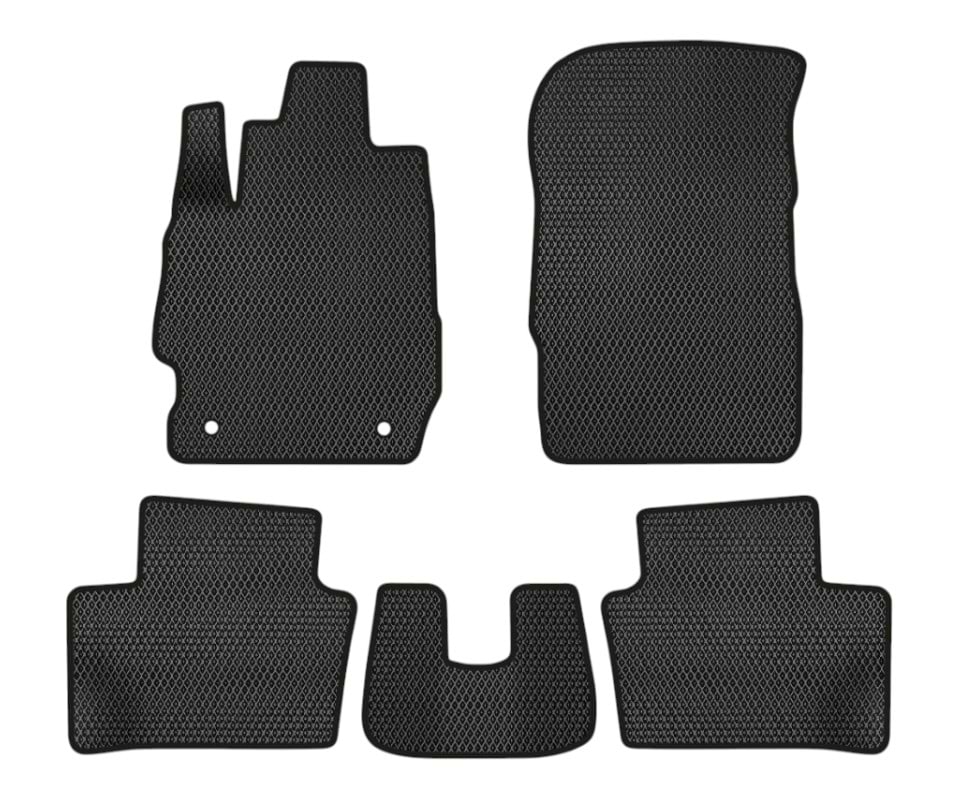 EVA килимки в салон авто EVAtech для Ka (B562) (closed threshold) Ford 2014 3 покоління Sedan EU FD43225C5FC2RBB