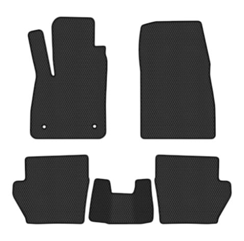 EVA коврики в салон авто EVAtech для Fiesta (Mark 8) 5-doors Ford 2017 7 поколение Htb EU FD51531C5FC2RBB