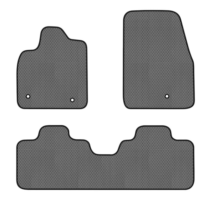 EVA коврики в салон авто EVAtech для Mustang Mach-E Ford 2020 1 поколение SUV EU FD43650ZB3FC3RGB
