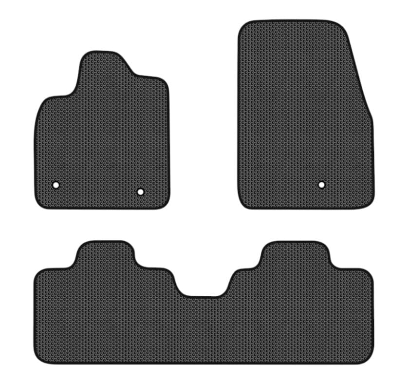 EVA коврики в салон авто EVAtech для Mustang Mach-E Ford 2020 1 поколение SUV EU FD43650ZB3FC3SBB