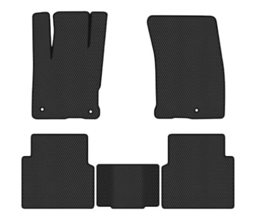 EVA коврики в салон авто EVAtech для Escape Ford 2019 4 поколение SUV USA FD43925C5FC3RBB